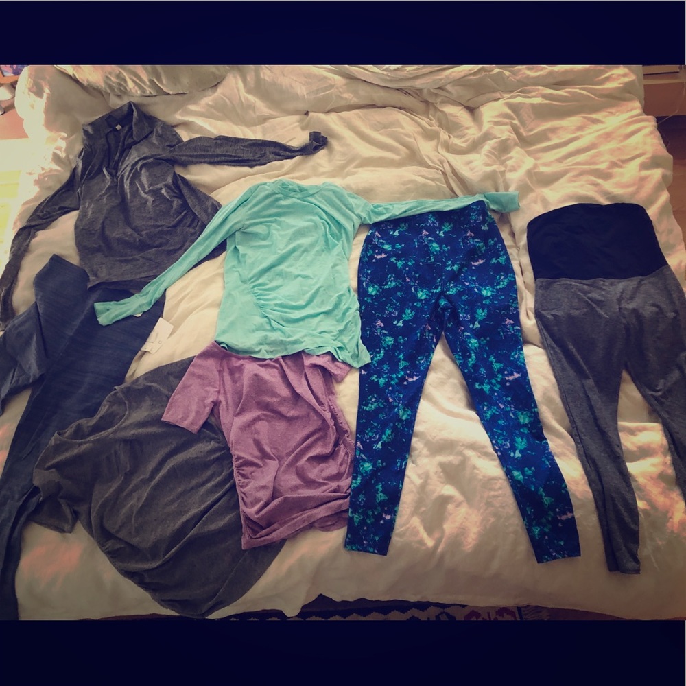 Maternity fitness lot